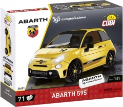 Jeu de construction COBI ABARTH 595 Competizione 1:35