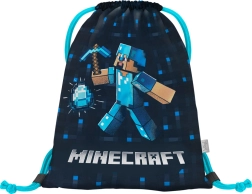 sac à chaussures MINECRAFT Blue Axe