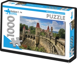 Puzzle Barrage Forêt du Royaume 1000 pièces - Édition Touristique