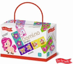 Far Far Land Domino pour filles
