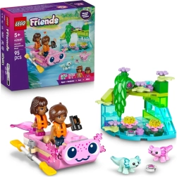 LEGO Friends bateau d’aventure avec axolotls