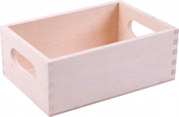 Boîte alimentaire en bois de Bigjigs Toys