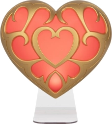 Lampe LED cœur ZELDA