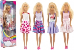 Poupée de mode en plastique 30 cm en boîte (5 styles)