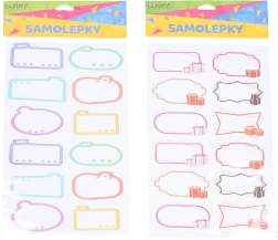 Étiquettes autocollantes