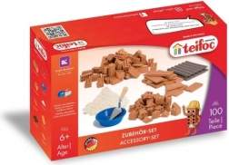 Jeu de Construction Teifoc Ensemble de Briques 100pcs