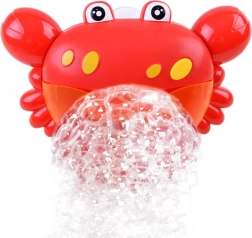 Crabe fabricant de bulles pour le bain