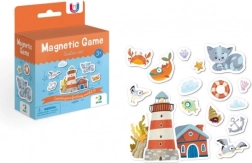 Jeu magnétique Chat et Phare