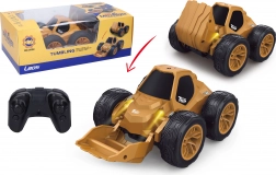 RC bulldozer avec basculement à télécommande 20 cm