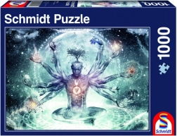 Puzzle Rêve et univers 1000 pièces