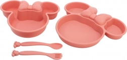 Ensemble de repas pour enfants Minnie Mouse 4-en-1