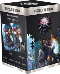 Puzzle GOOD LOOT Witcher – Yennefer 1000 pièces