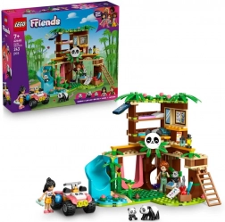 Lego Friends soins aux pandas dans la réserve