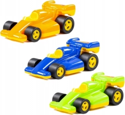 Voiture de course pour enfants Sprint 18 cm sans propulsion – Wader-Polesie