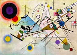 Puzzle Vassili Kandinsky : Composition VIII 1000 pièces
