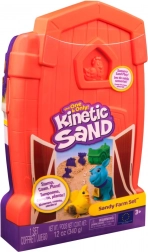 Kinetic Sand ferme de sable – premier set de jeu à la ferme