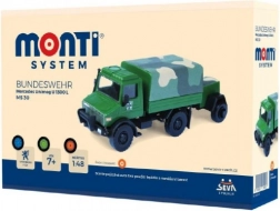Kit MONTI SYSTEM Bundeswehr Mercedes Unimog 1:48