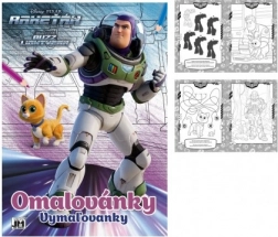 Livre de coloriage Rakeťák A4