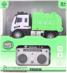 Camion-poubelle RC 1:64