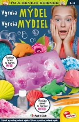 fabrication de savons – kit créatif monde marin