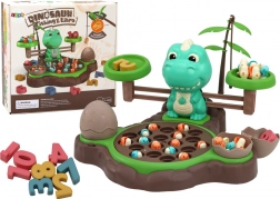 Pêche aux dinosaures et jeu de poids pour enfants