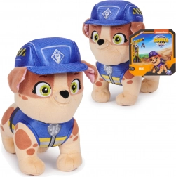 Peluche PAW PATROL : Rubble & Crew – Mix 18 cm