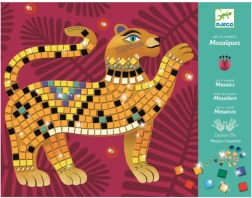 Mosaïque scintillante Jungle de Djeco