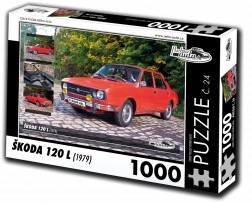 Puzzle Škoda 120 L (1979) 1000 pièces