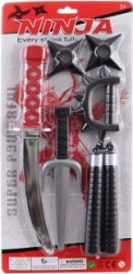 Set ninja pour petits combattants