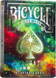 Cartes à jouer BICYCLE Stargazer Nebula