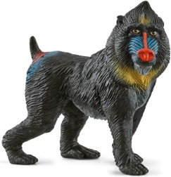 Figurine Mandrill Wild Life