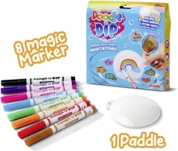 Tatouages aquatiques créatifs Doodle o Dip