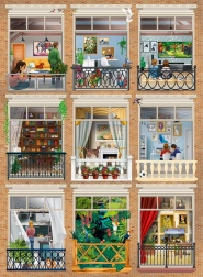 Puzzle Intérieur de maison 3000 pièces