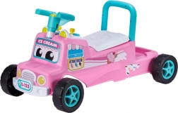 Porteur interactif TINY TOWN buggy – camion de glaces rose