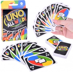 Jeu de cartes UNO All Wild! (version anglaise)
