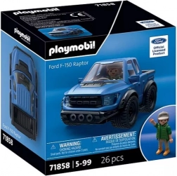 Playmobil x Ford F-150 Raptor – set avec figurine