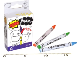 Crayons de cire ERGO pour création créative