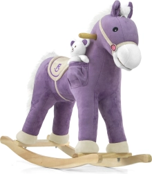 Cheval à bascule Milly Mally Pony – Violet