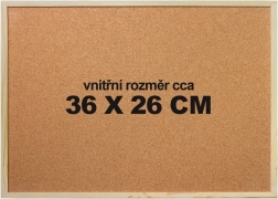 Sous-mains en liège pour puzzle VICTORIA 36 × 26 cm