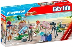 Playmobil Photobooth de mariage City Life