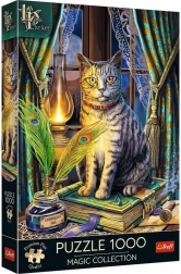 Puzzle TREFL 1000 pièces – Le Livre des Ombres (Premium Plus Magic Collection)