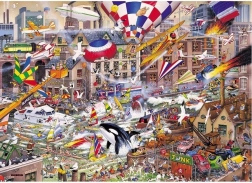 GIBSONS puzzle J’aime le week-end 1000 pièces