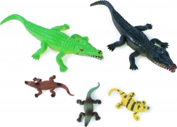 Ensemble de Crocodiles en Sachet