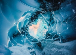 Puzzle Œil du Glacier 500 pièces