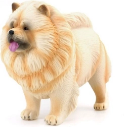 Figurine Chow-chow 13 cm