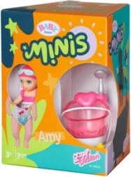 BABY born Minis set avec baignoire et poupée Amy