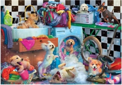 Puzzle Chiots espiègles XL 260 pièces