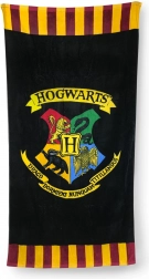 Serviette Harry Potter Poudlard