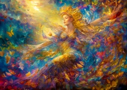 Puzzle Magnifique orage 1000 pièces ENJOY