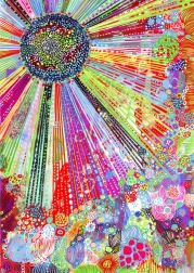 Puzzle Soleil d’été 1000 pièces